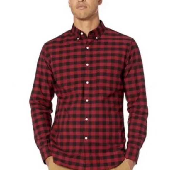 J. Crew Other - J. Crew Buffalo Check Slim Fit Button Up Shirt